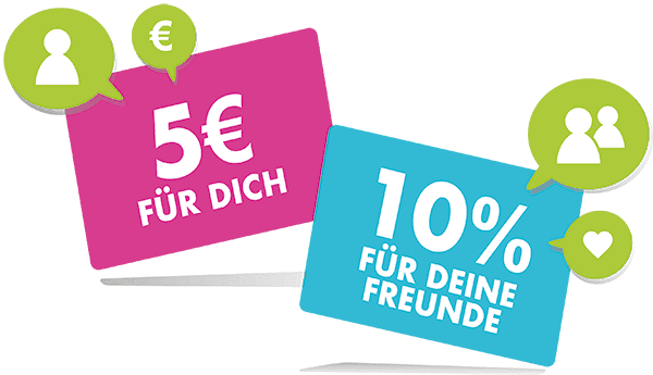 Freunde werben Freunde